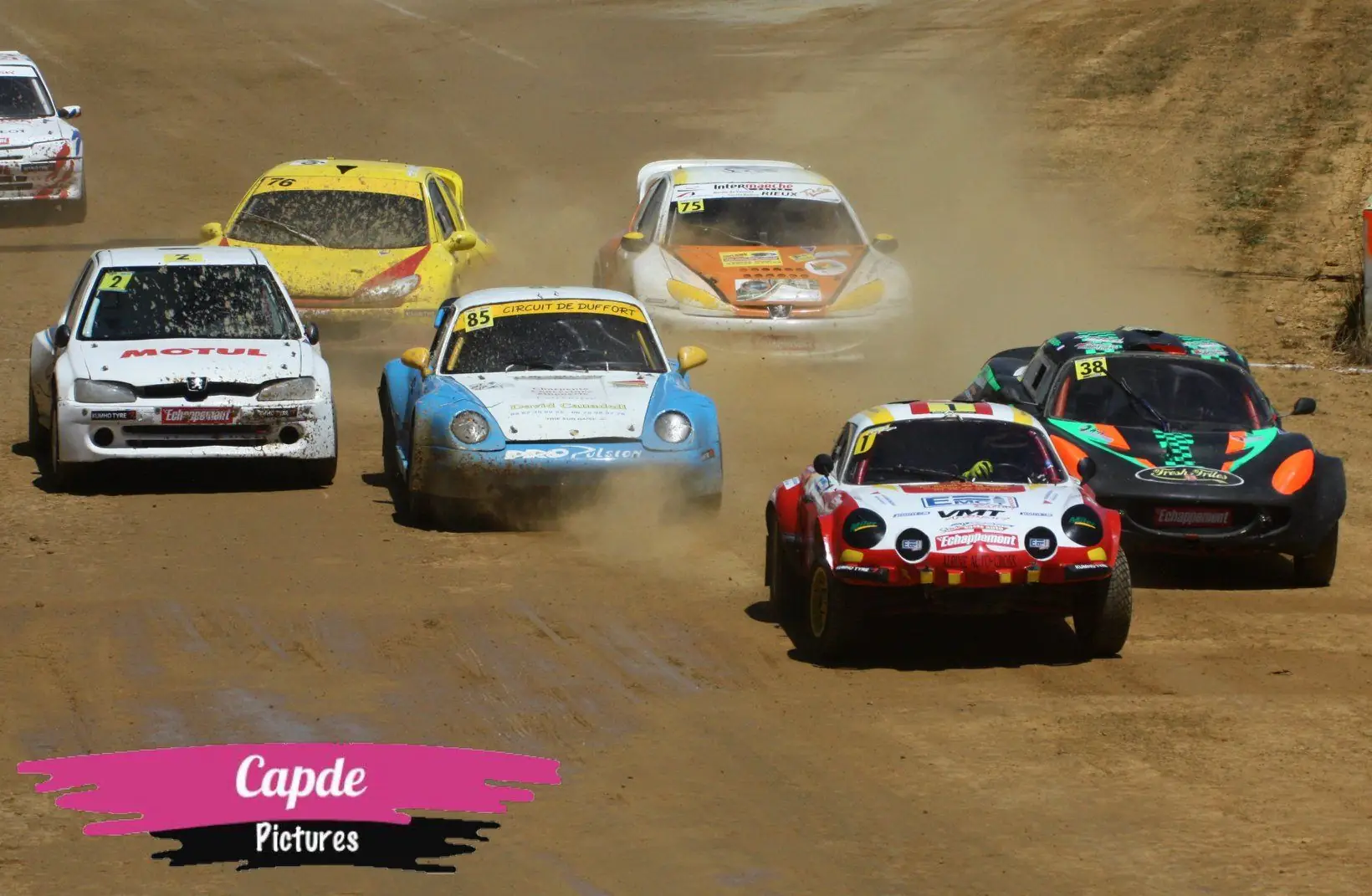 Championnat de France d'auto-cross et sprint Car