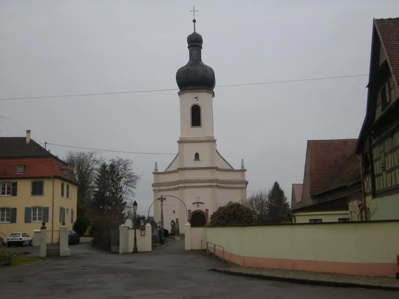 Eglise de l'Exaltation de la Sainte-Croix