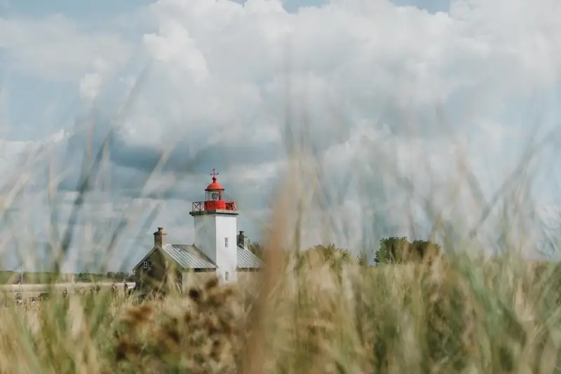 Phare de la Pointe d'Agon