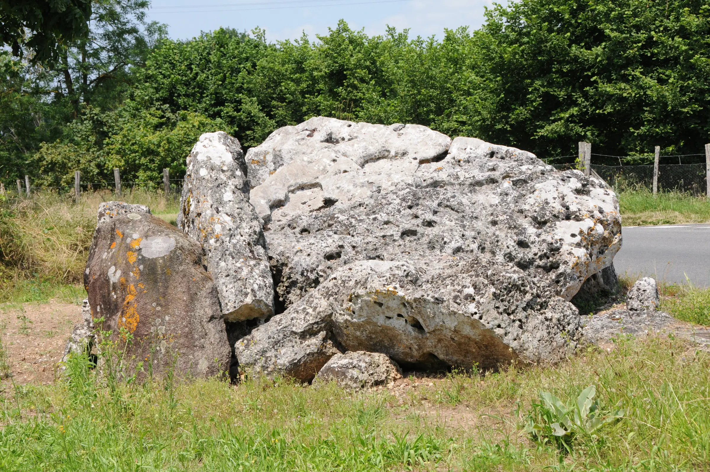 Dolmen de Loubressac
