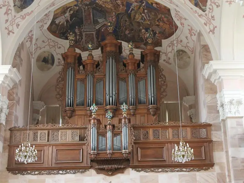 Abbatiale Saint-Maurice