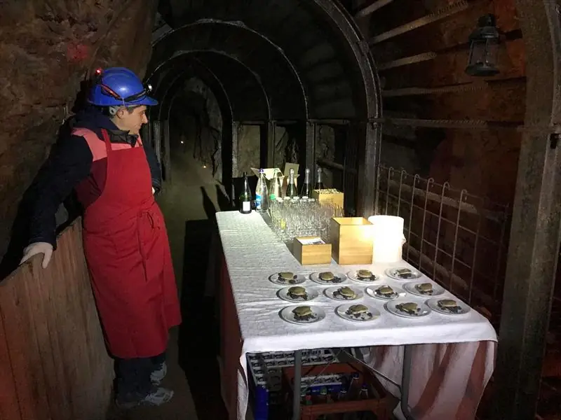 Balade Insolite et Gourmande sous la terre
