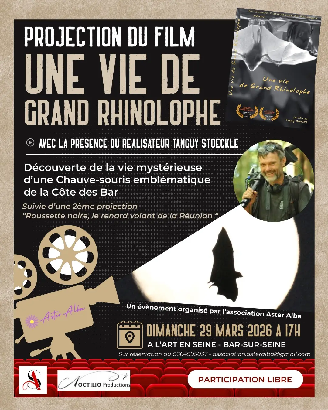 Exposition – À la découverte des chauves-souris à Bar-sur-Seine
