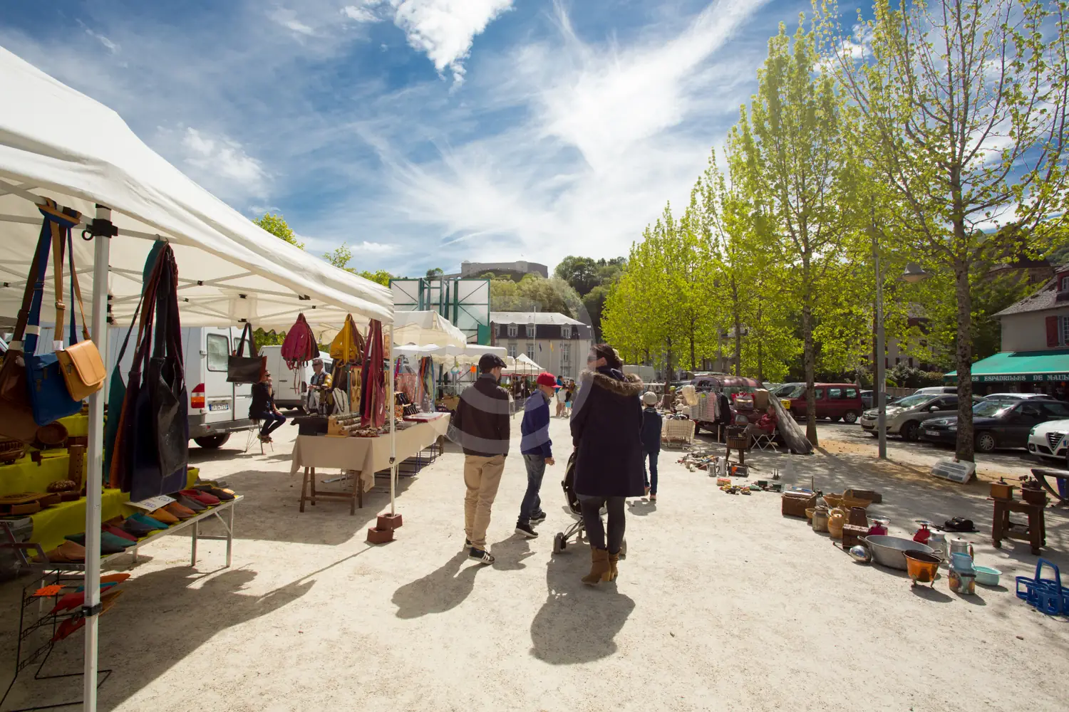 Marché couvert