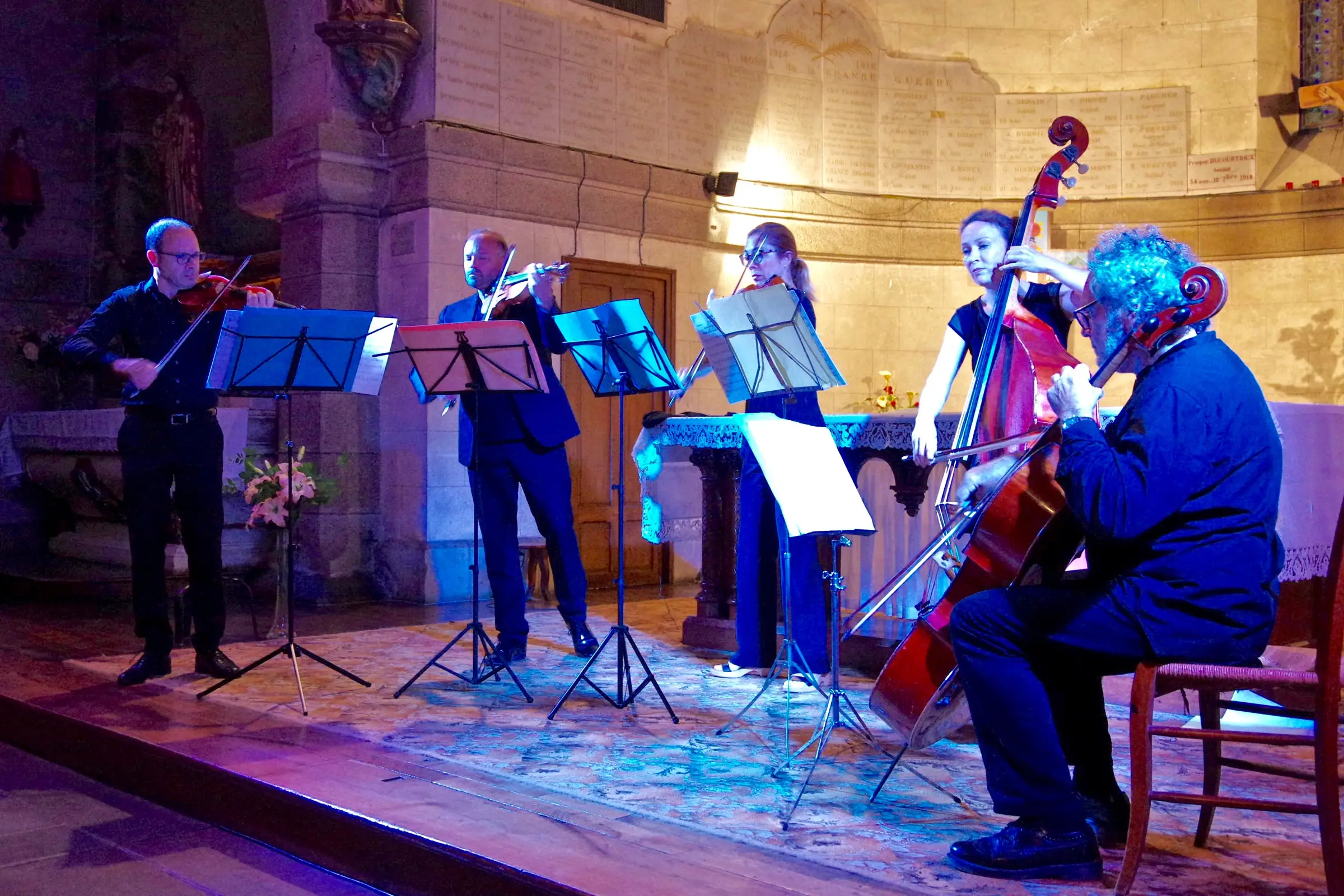 Concert des Solistes du Paris Symphonic Orchestra