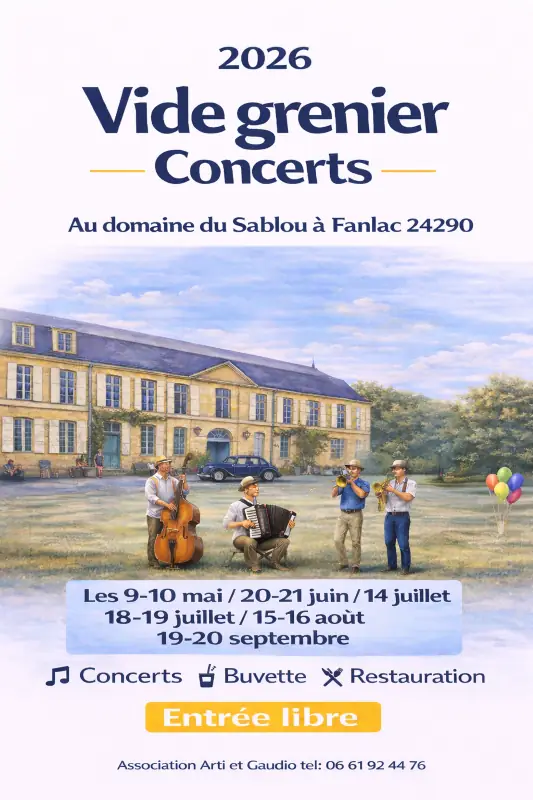 Vides grenier au Domaine du Sablou
