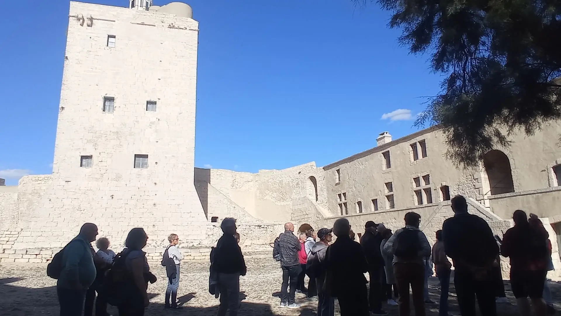 Visite commentée du Fort de Bouc