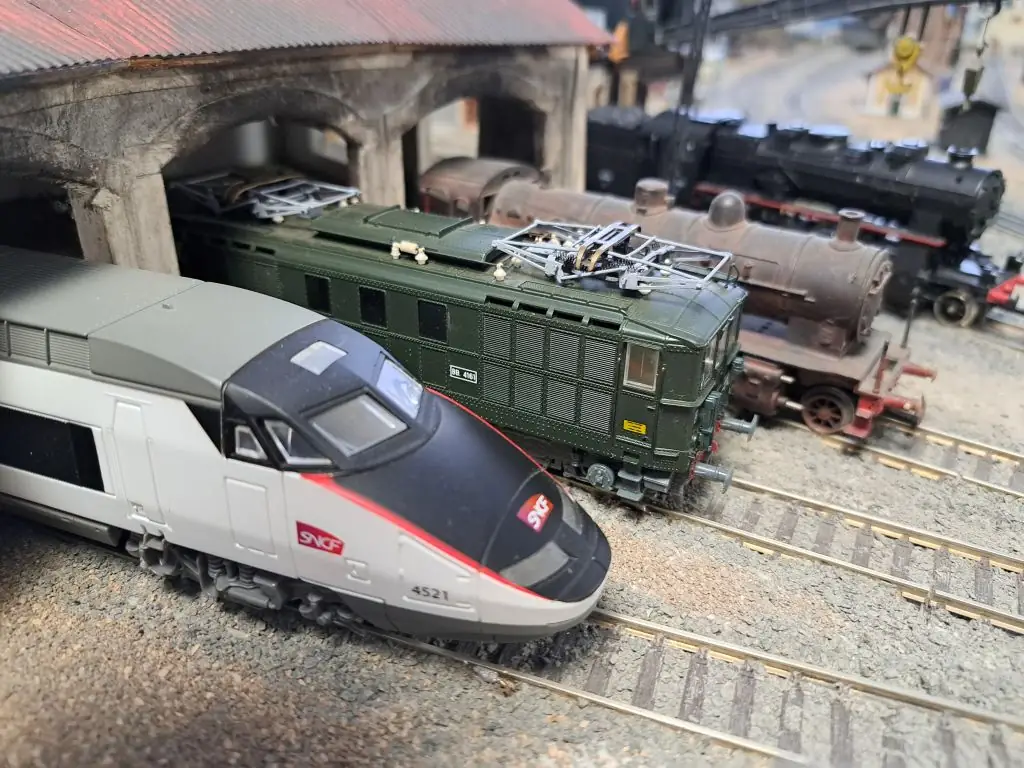 Portes ouvertes : modélisme ferroviaire