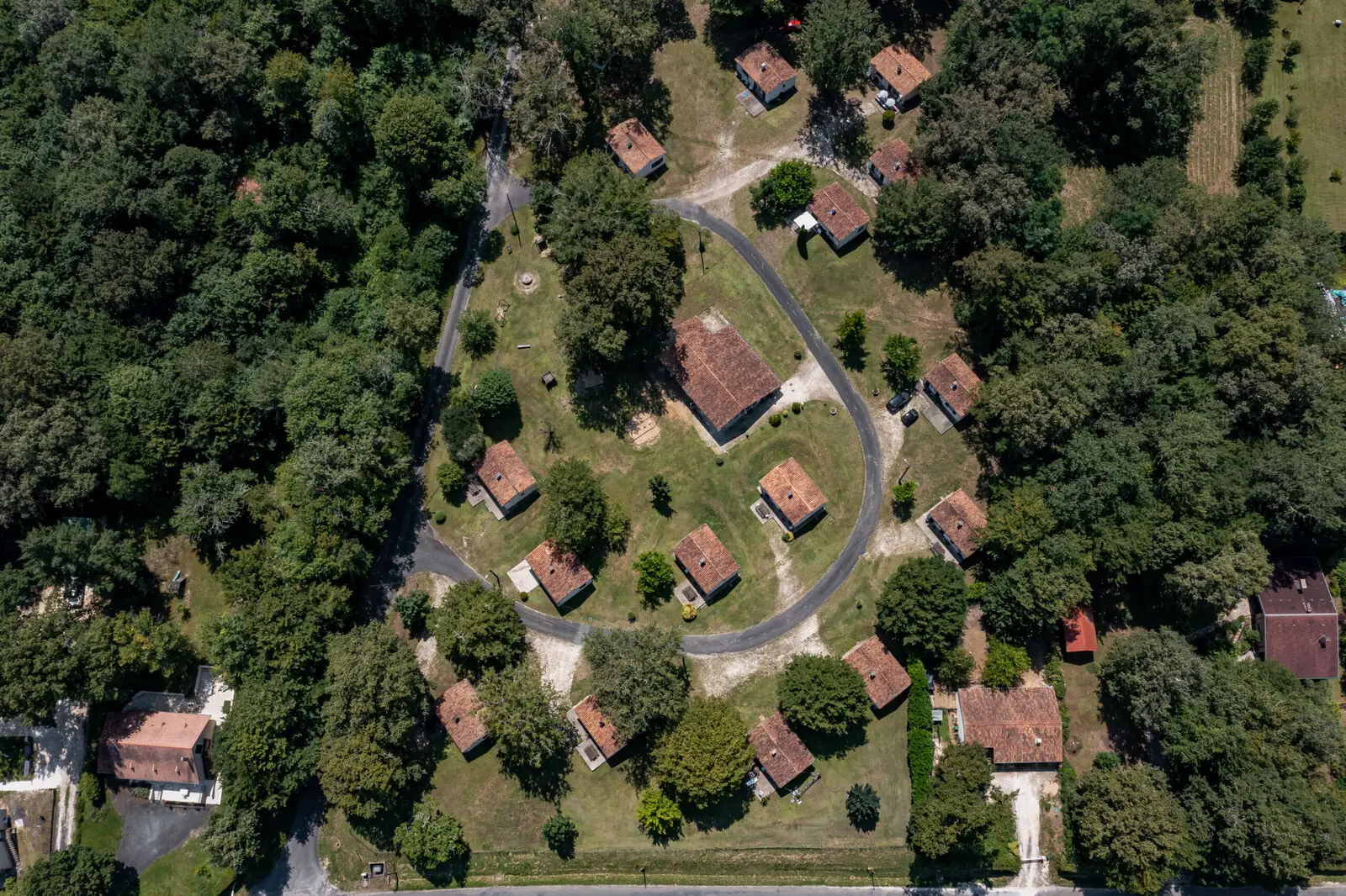 Village de Saint-Vincent-Jalmoutiers