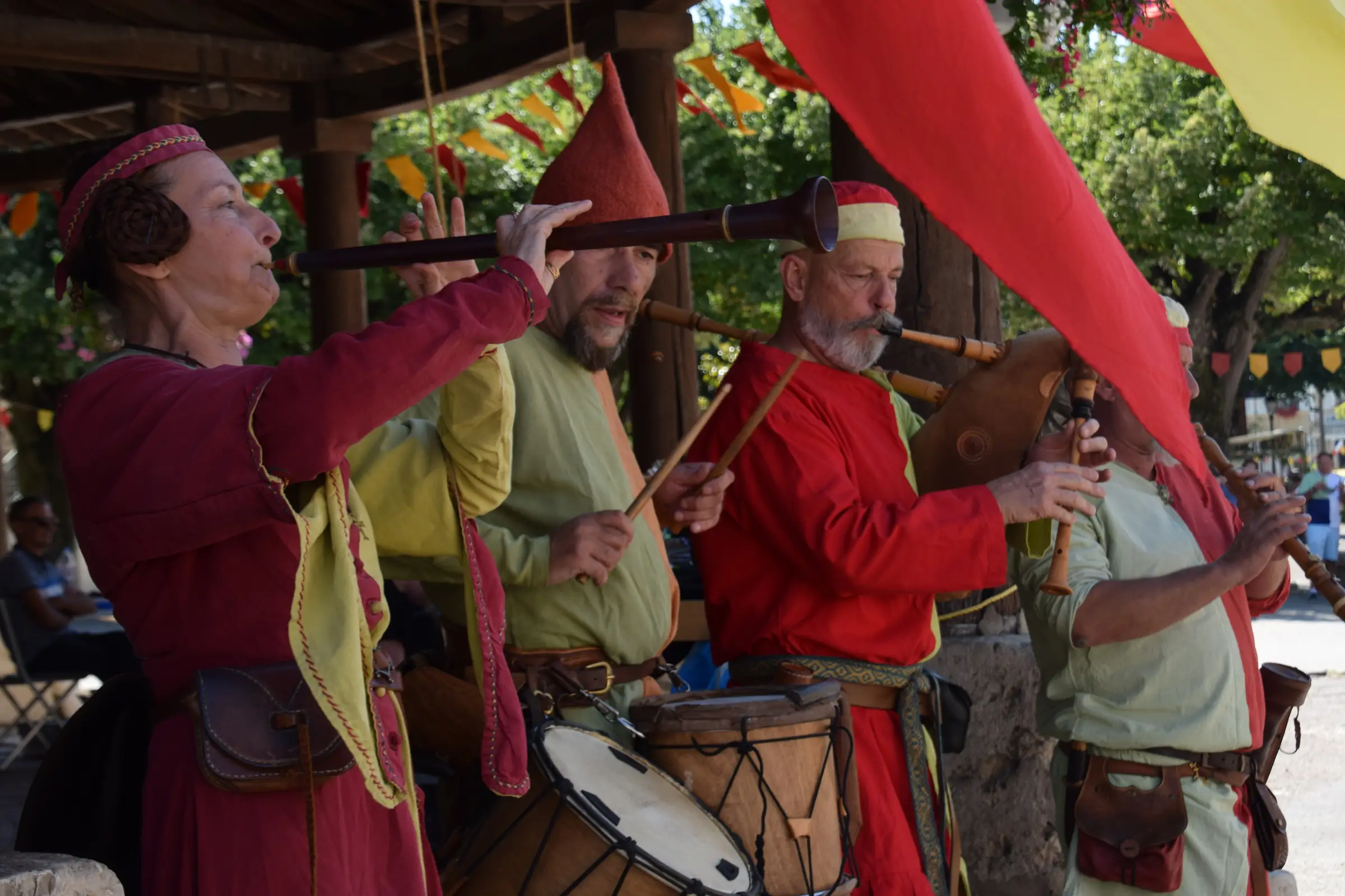 Les Médiévales d'Ervy-le-Châtel