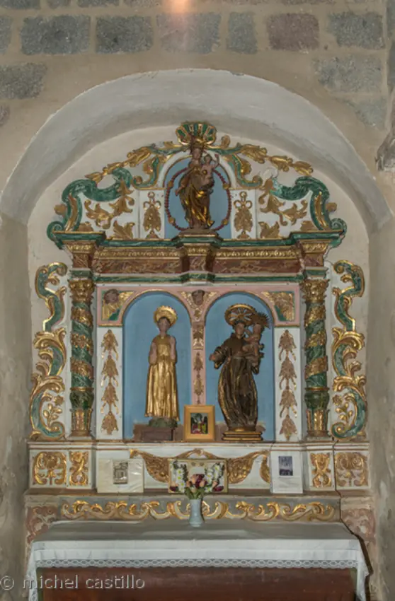 EGLISE SAINTE MARIE DE SERRALONGUE