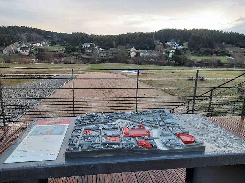 JARDIN ARCHÉOLOGIQUE DE JAVOLS