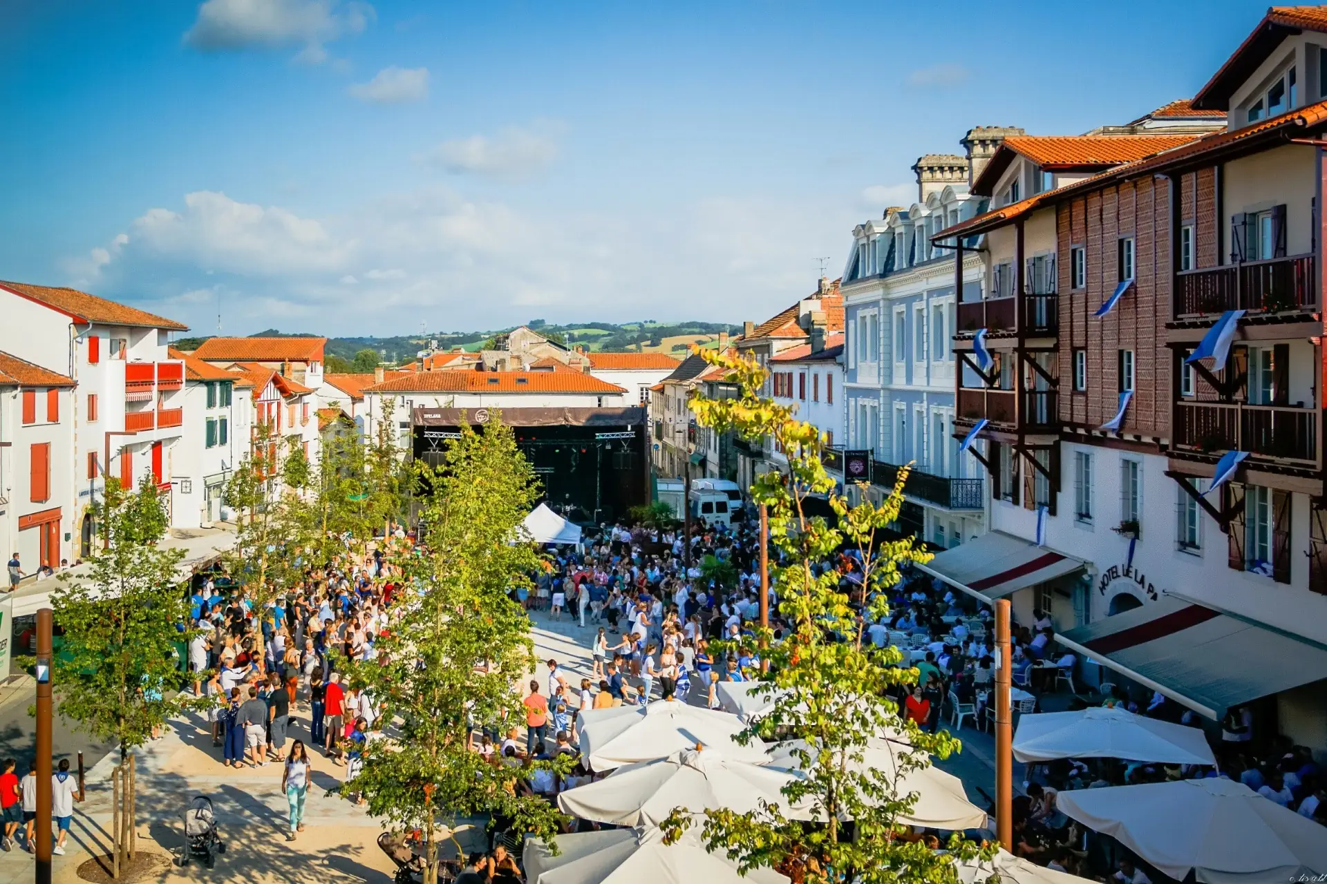 Marché couvert