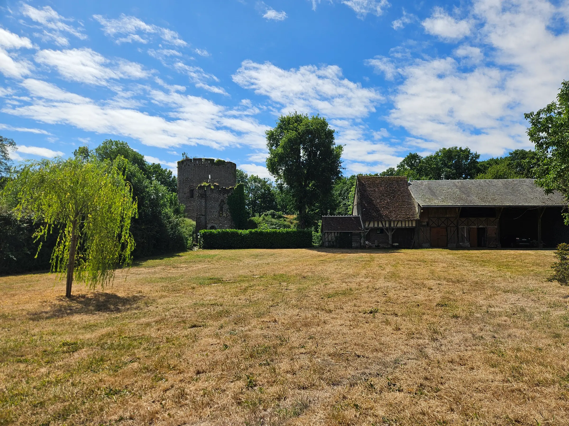 Visite guidée - Le château de Bois-Ruffin et la chapelle Saint-Benoist