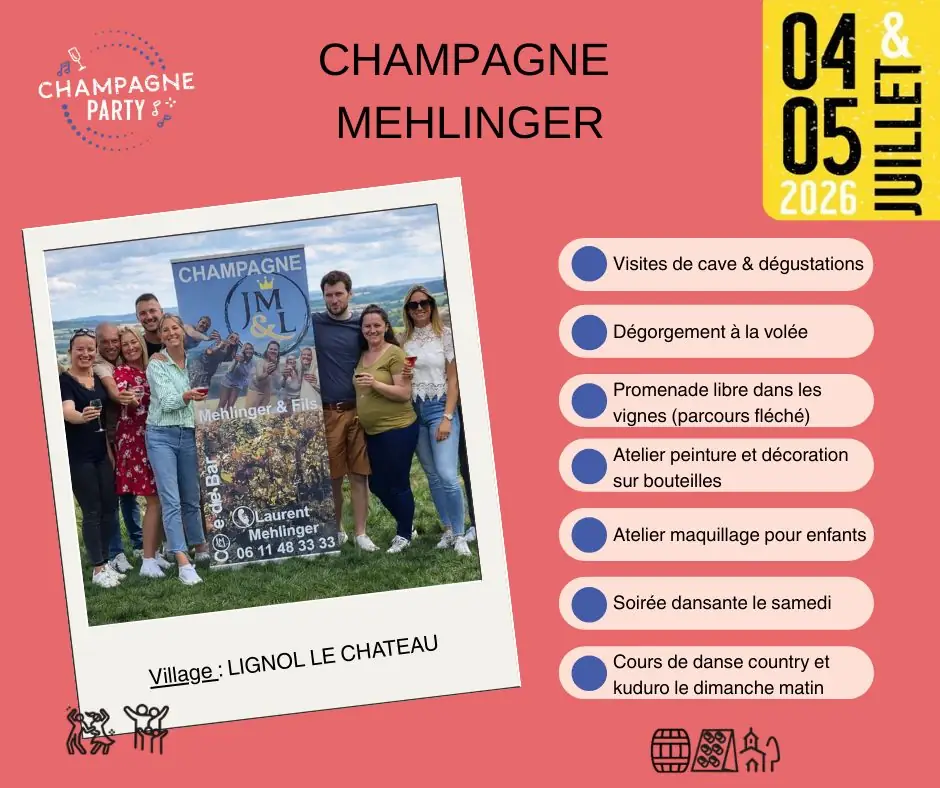 Champagne Party !