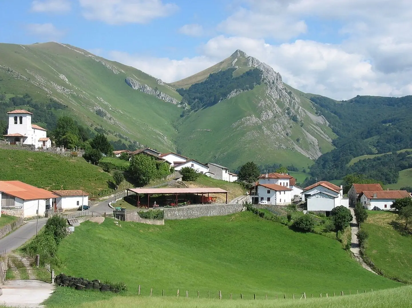 Visite de la ferme Etxepareborda