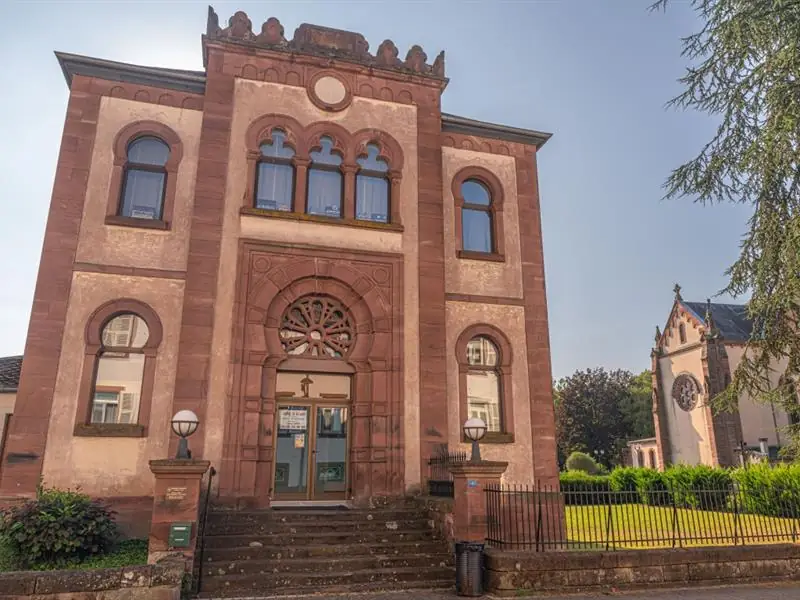 Ancienne synagogue de Niederbronn-les-Bains