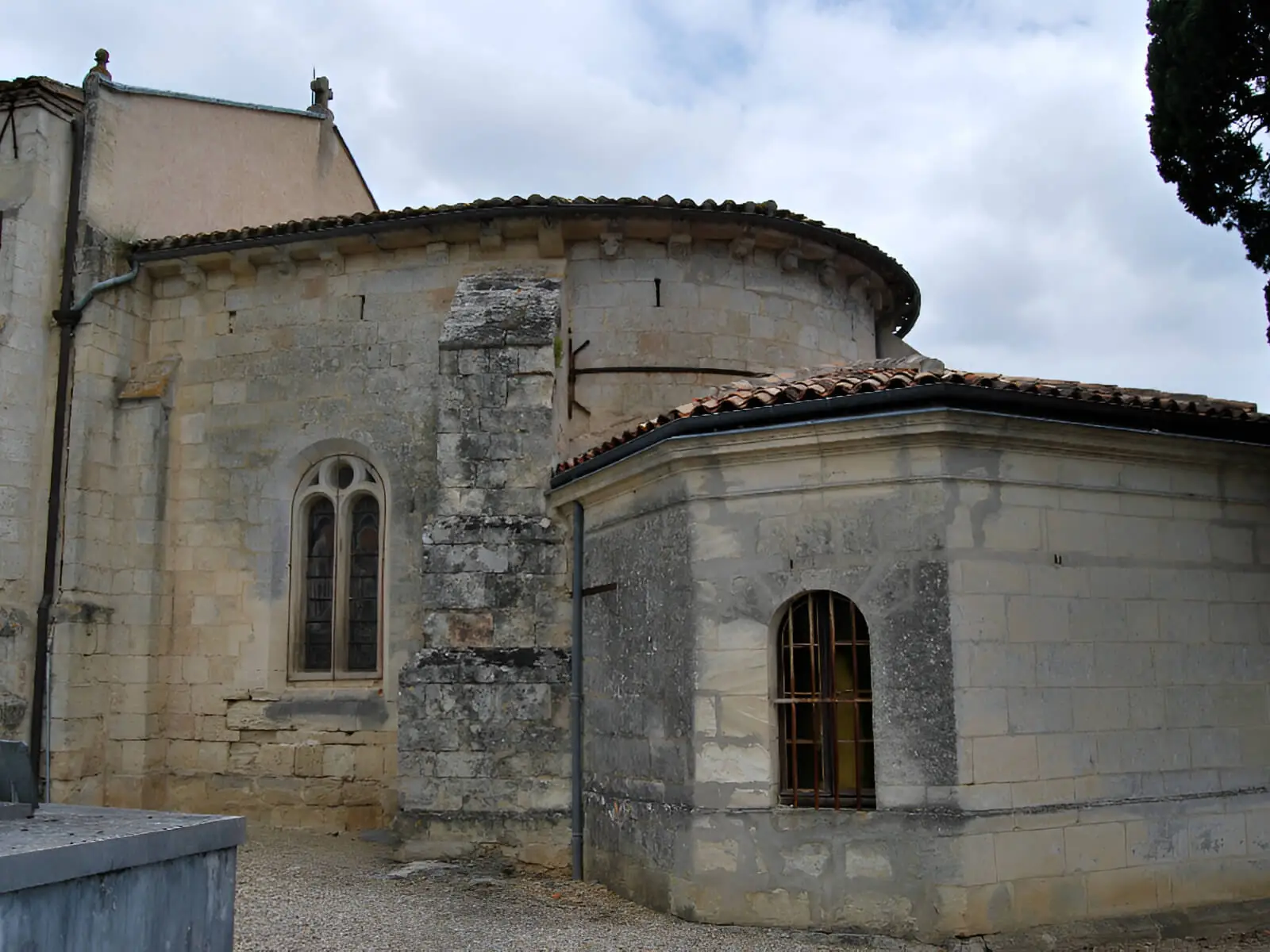 Eglise Saint-André de Cenac
