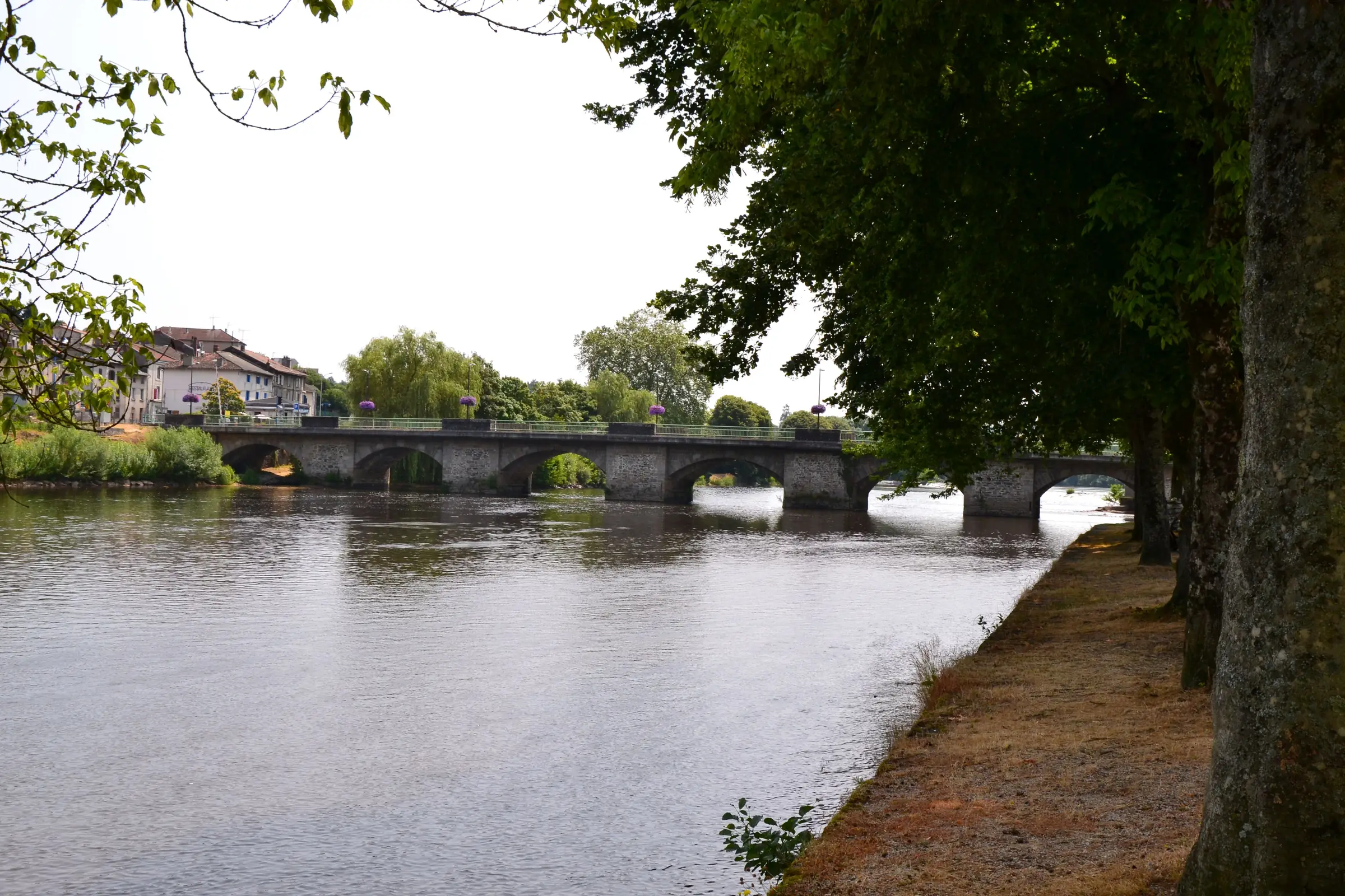 Pont d'Aixe sur Vienne
