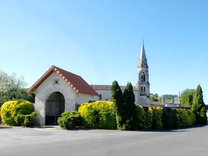 Eglise Saint-Etienne de Lavazan