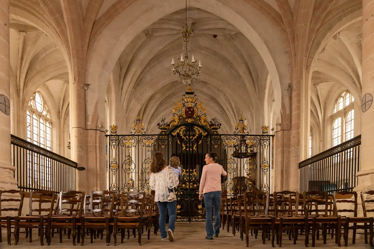 Eglise Saint-Quentin de Dienville