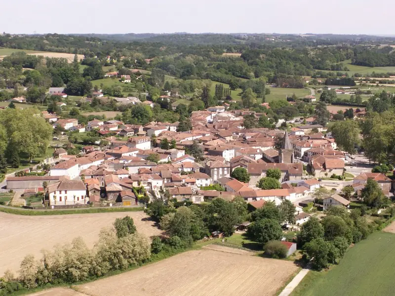 Visite du village d'Amou