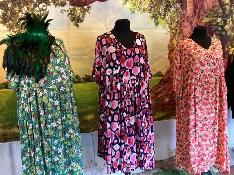 Exposition - Les vêtements de Sabine Gaxotte