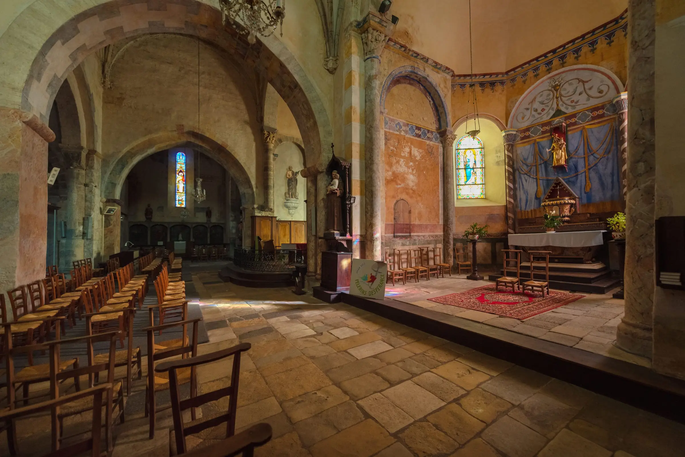 Eglise Saint-Etienne de Lubersac