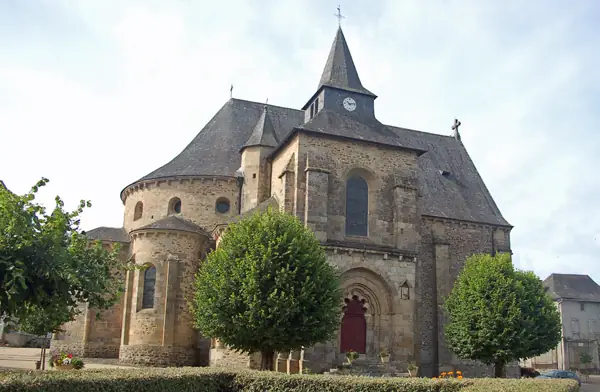 Abbatiale Saint-Pierre de Vigeois