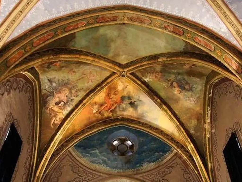 CHAPELLE NOTRE DAME DES ANGES