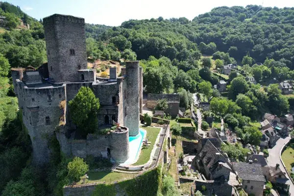 CHATEAU DE BELCASTEL (groupes)