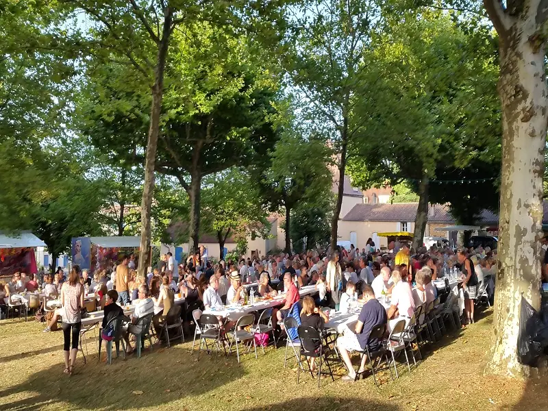 Marché gourmand