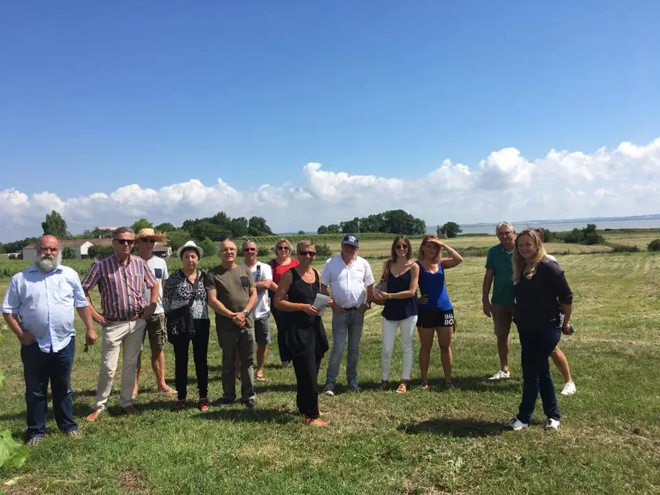 L'Échappée Vigneronne au château Tour Castillon