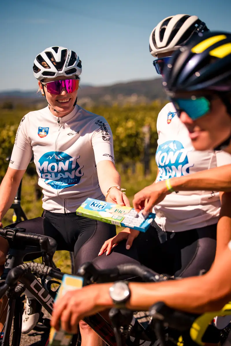 Cyclosportive Mont Blanc
