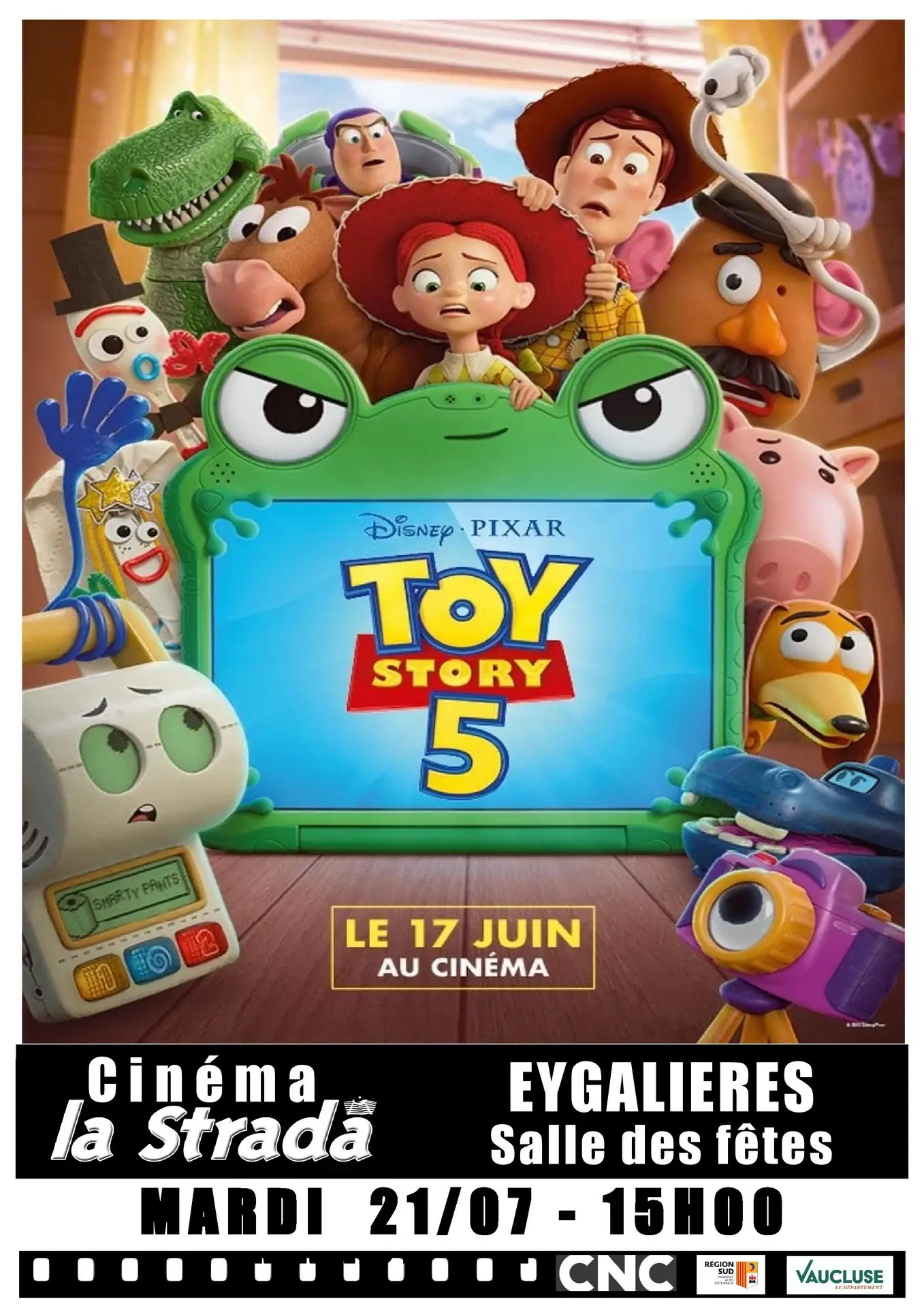 Cinéma La Strada - Projections de films