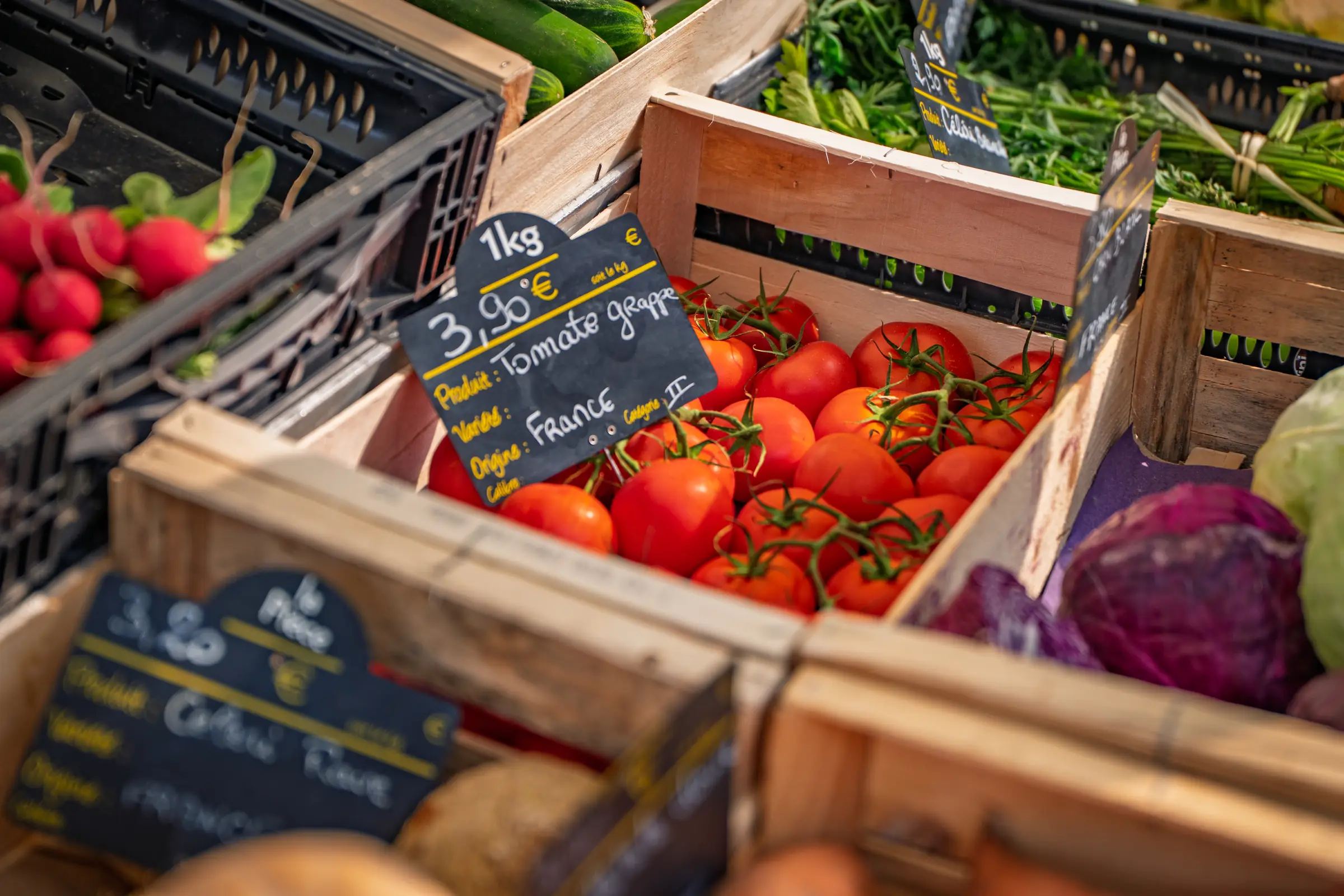 Marché de Charroux