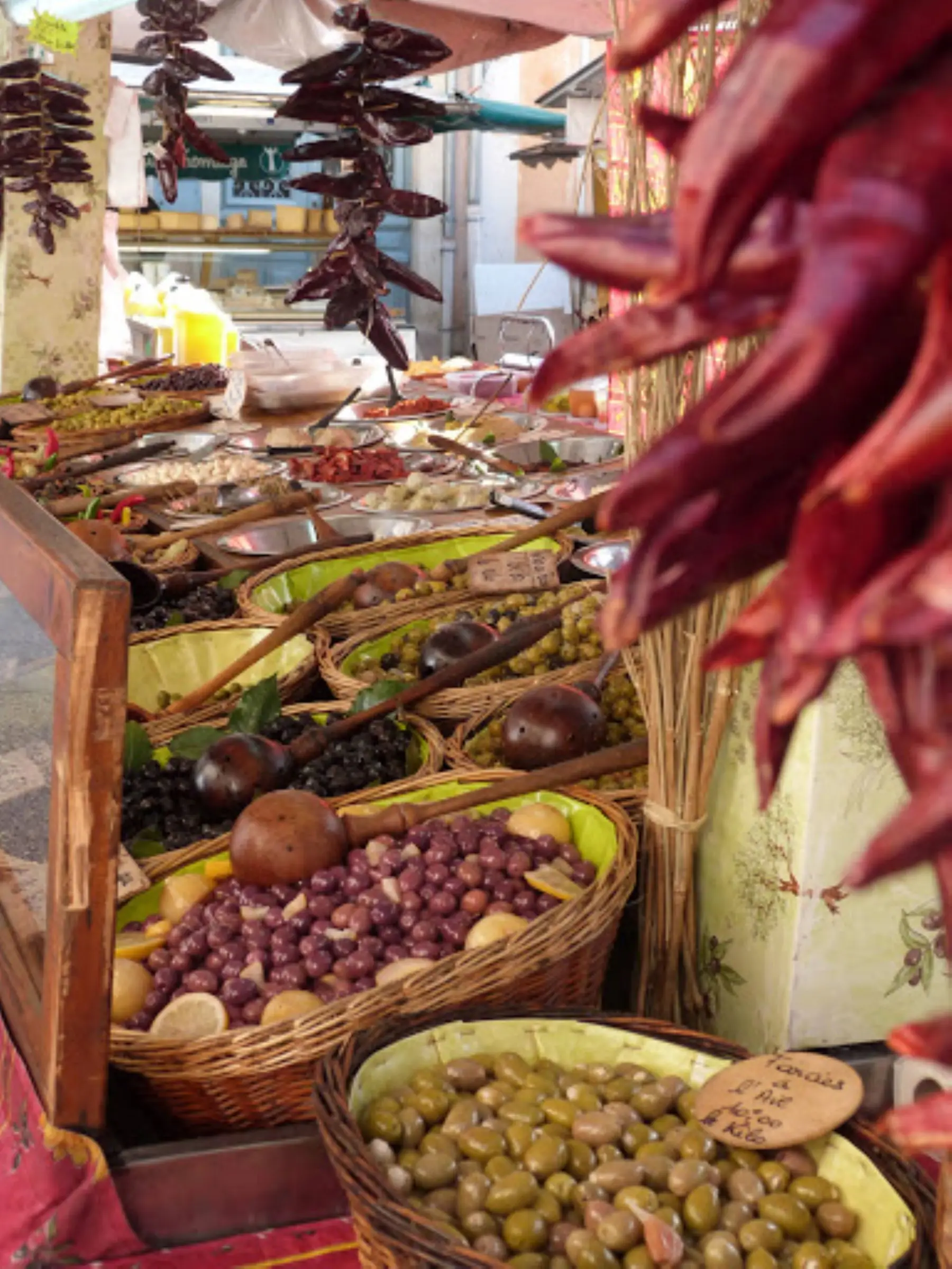 Marché hebdomadaire de Tarascon