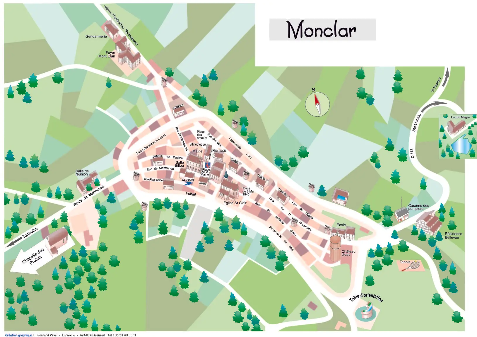 Bastide de Monclar-d'Agenais
