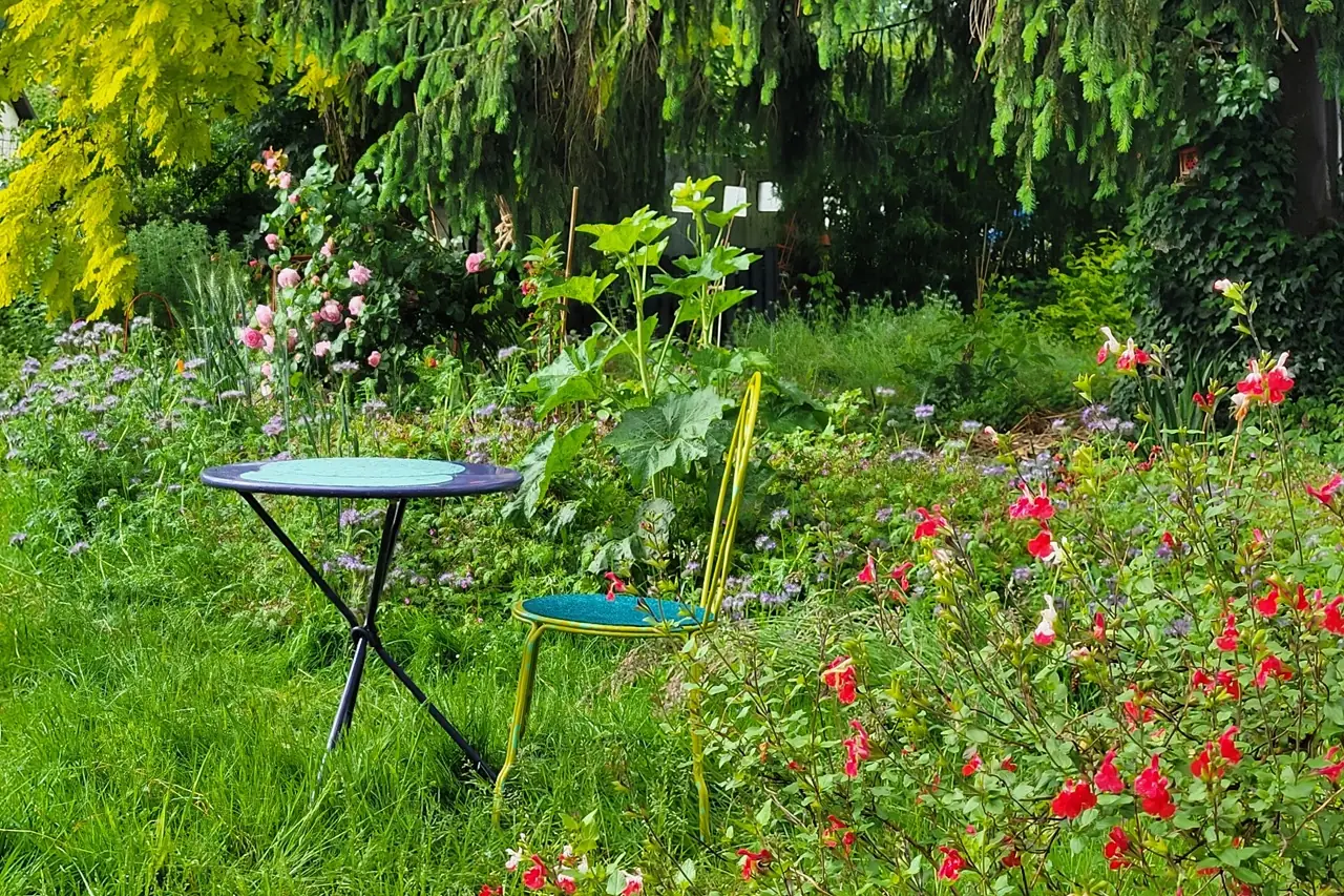Café Rosa, le café associatif éphémère de l'association Vayres à Soi