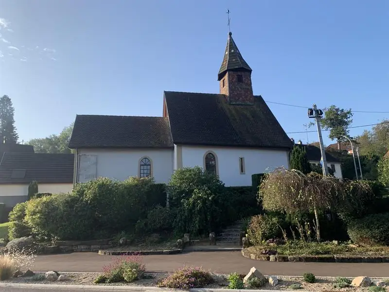 La chapelle Sainte Croix