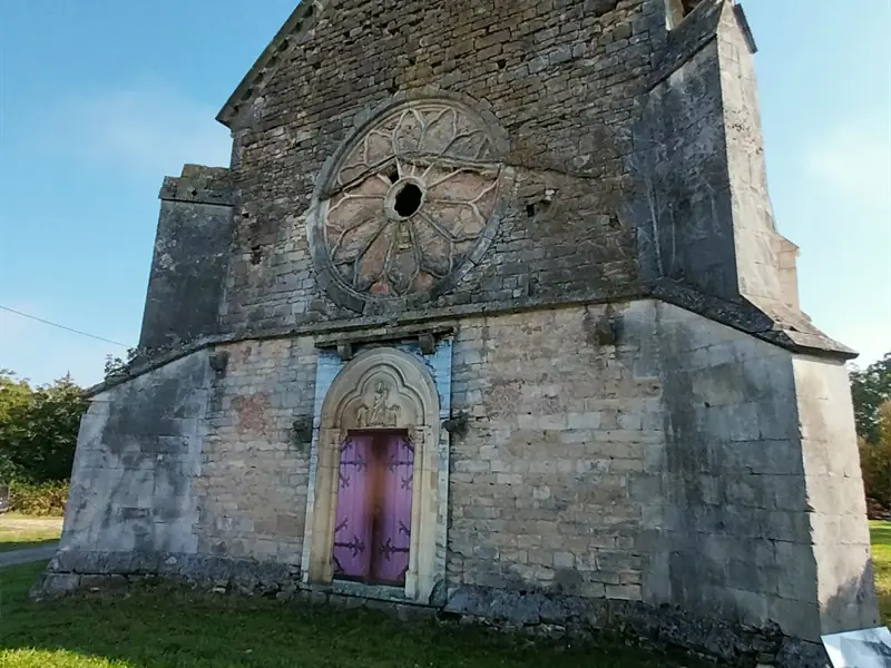 Chapelle templière de Libdeau