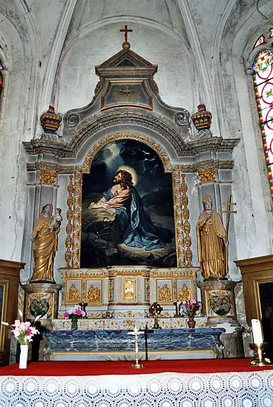EGLISE SAINT-REMY DE VILLIERS-SUR-SUIZE