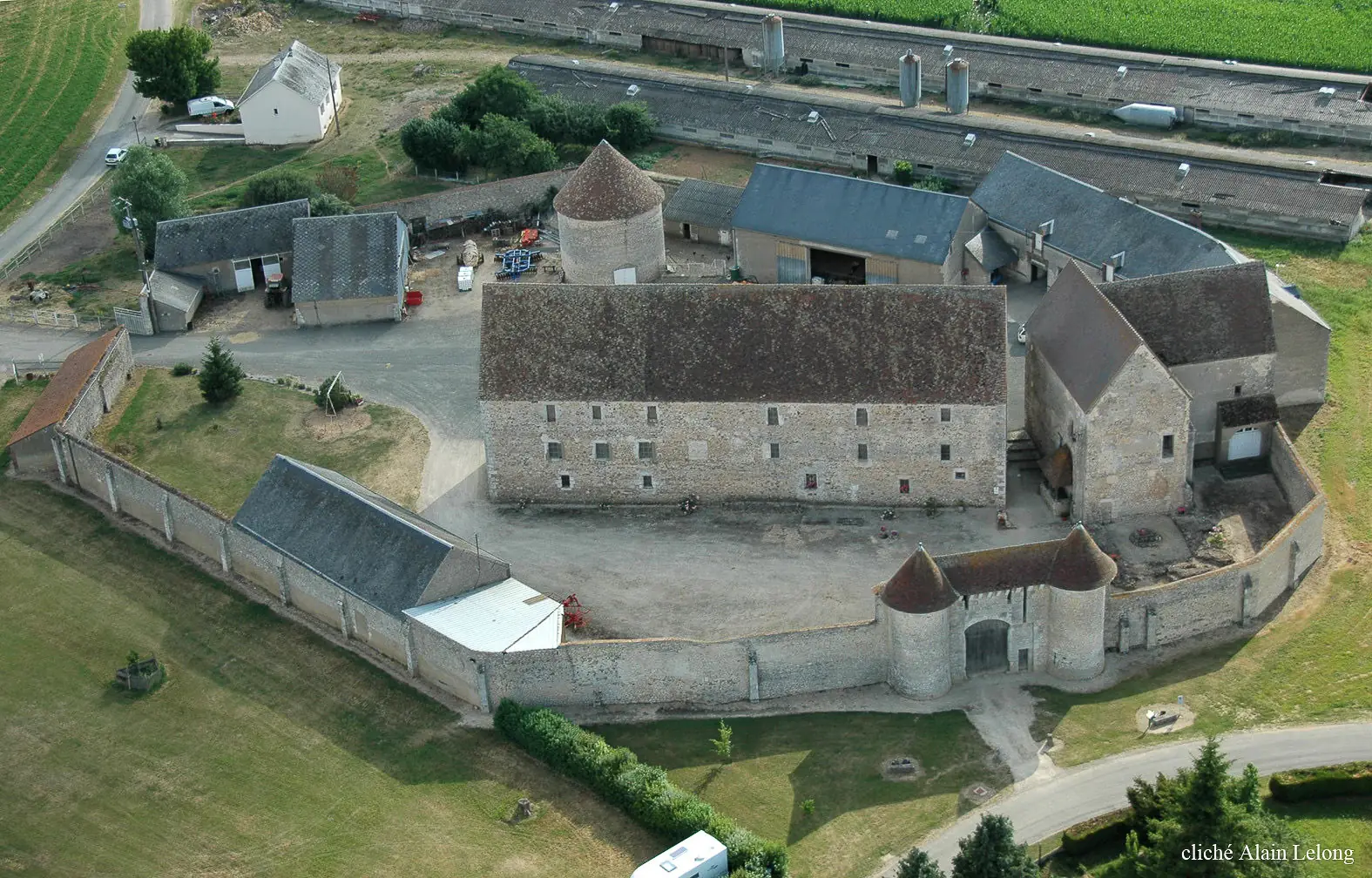 Abbaye du bois de Nottonville