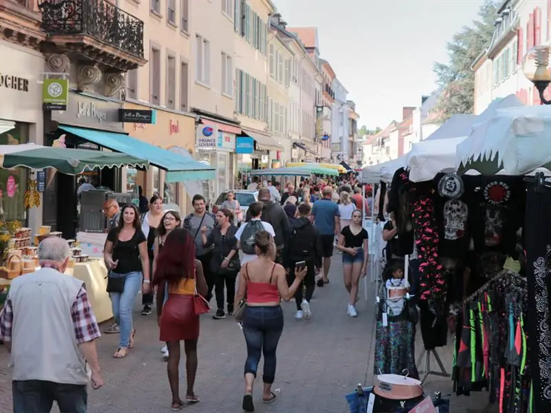 Foire Saint-Michel