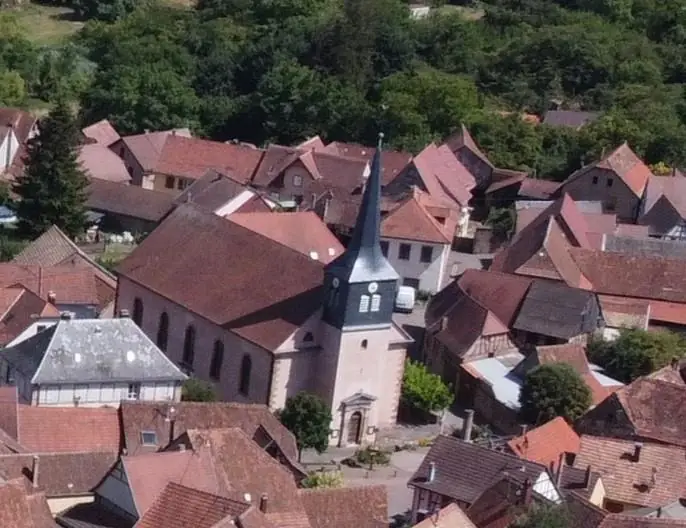 Eglise simultanée de Wangen
