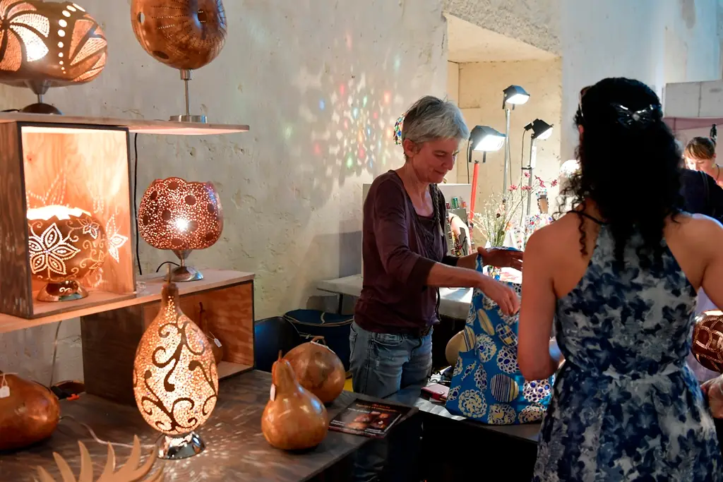 Exposition Artisanale, Les Ateliers de l'Aiguillerie