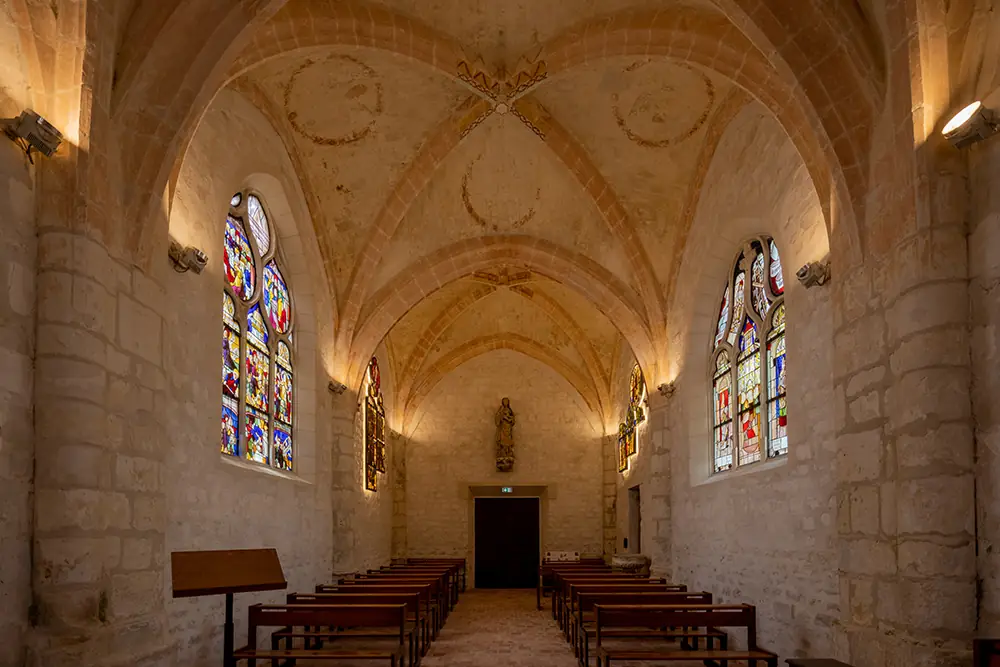 Eglise Saint Léger à Montfey