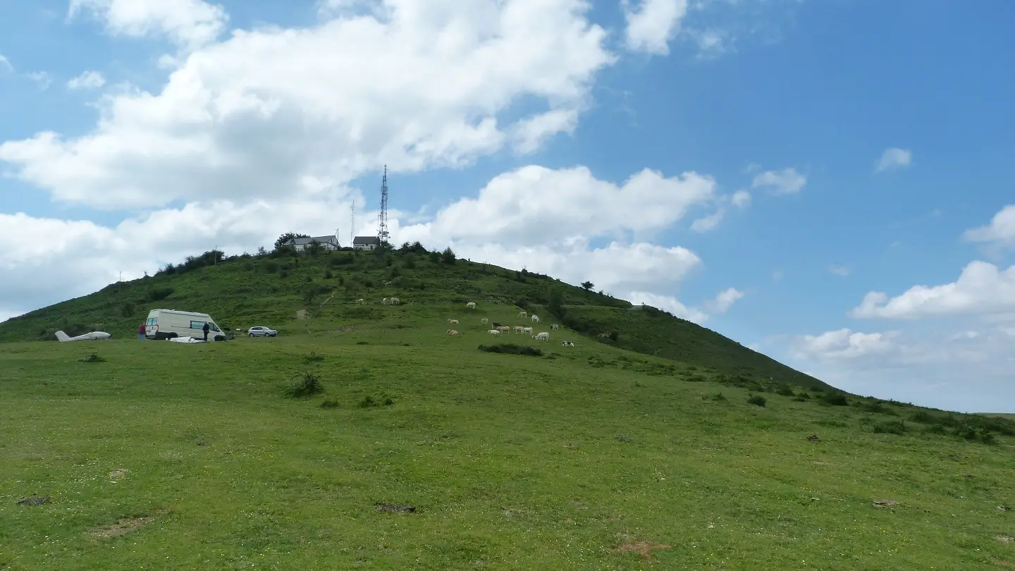 Chapelle de la Madeleine : panorama