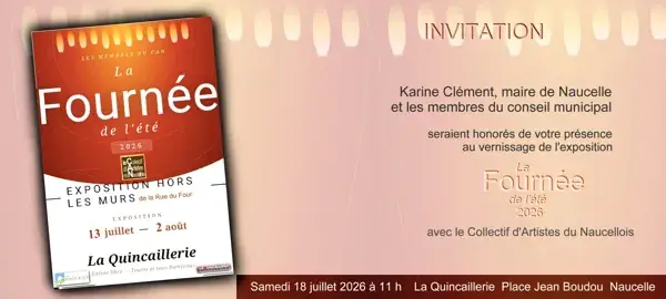 Exposition "La fournée de l'été 2026"