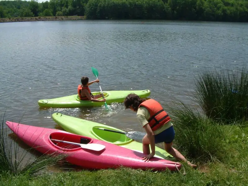 Eté actif - canoë-kayak